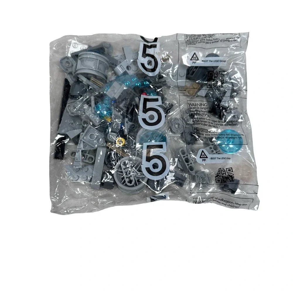 LEGO Star Wars 75190 First Order Star Destroyer Partial Set with Manual Gray
